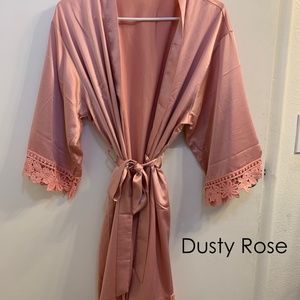 Silky Robes!